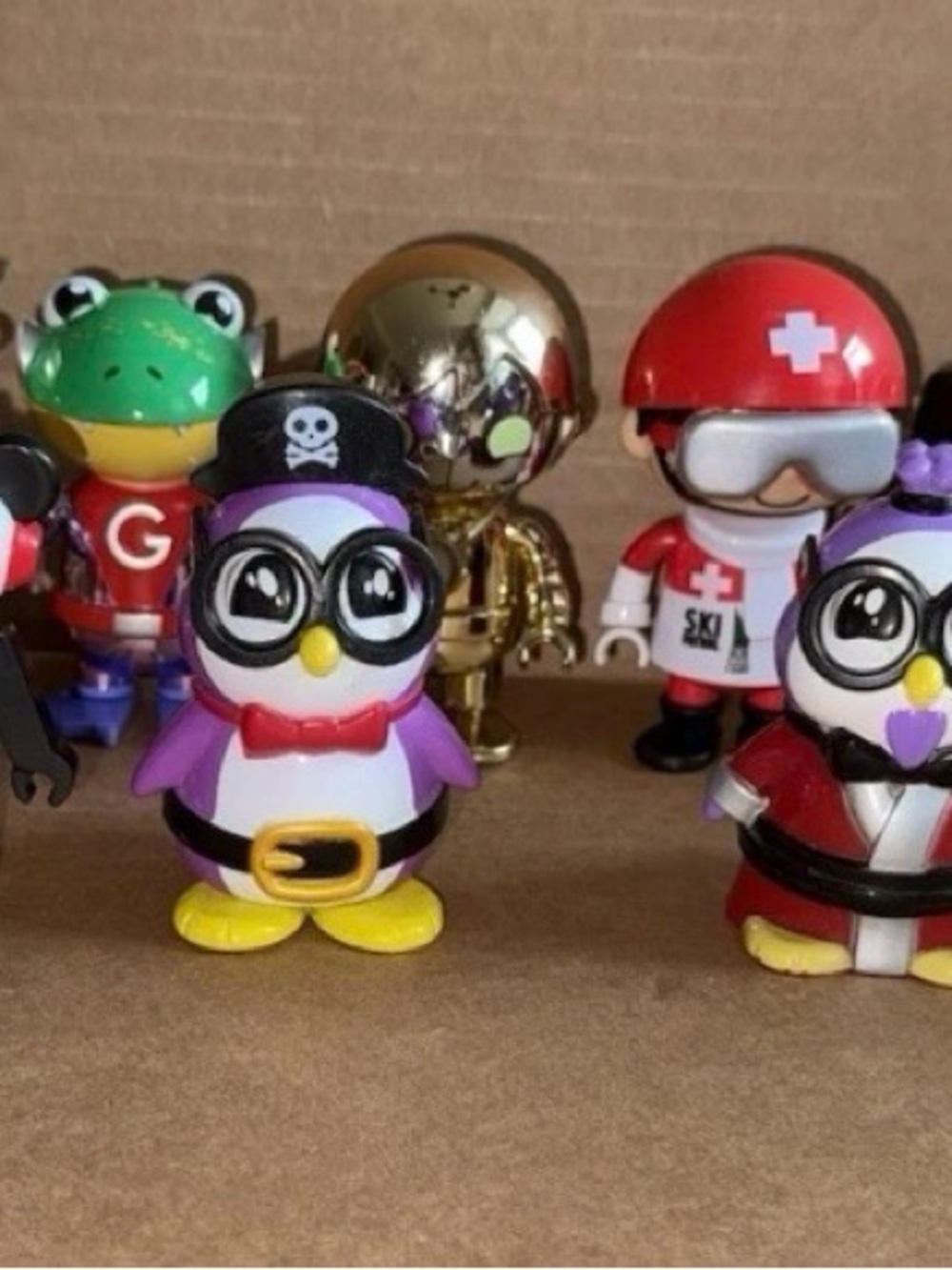 Lot of 19 Lot Of Ryan's World Figure 3" Tall Panda & More